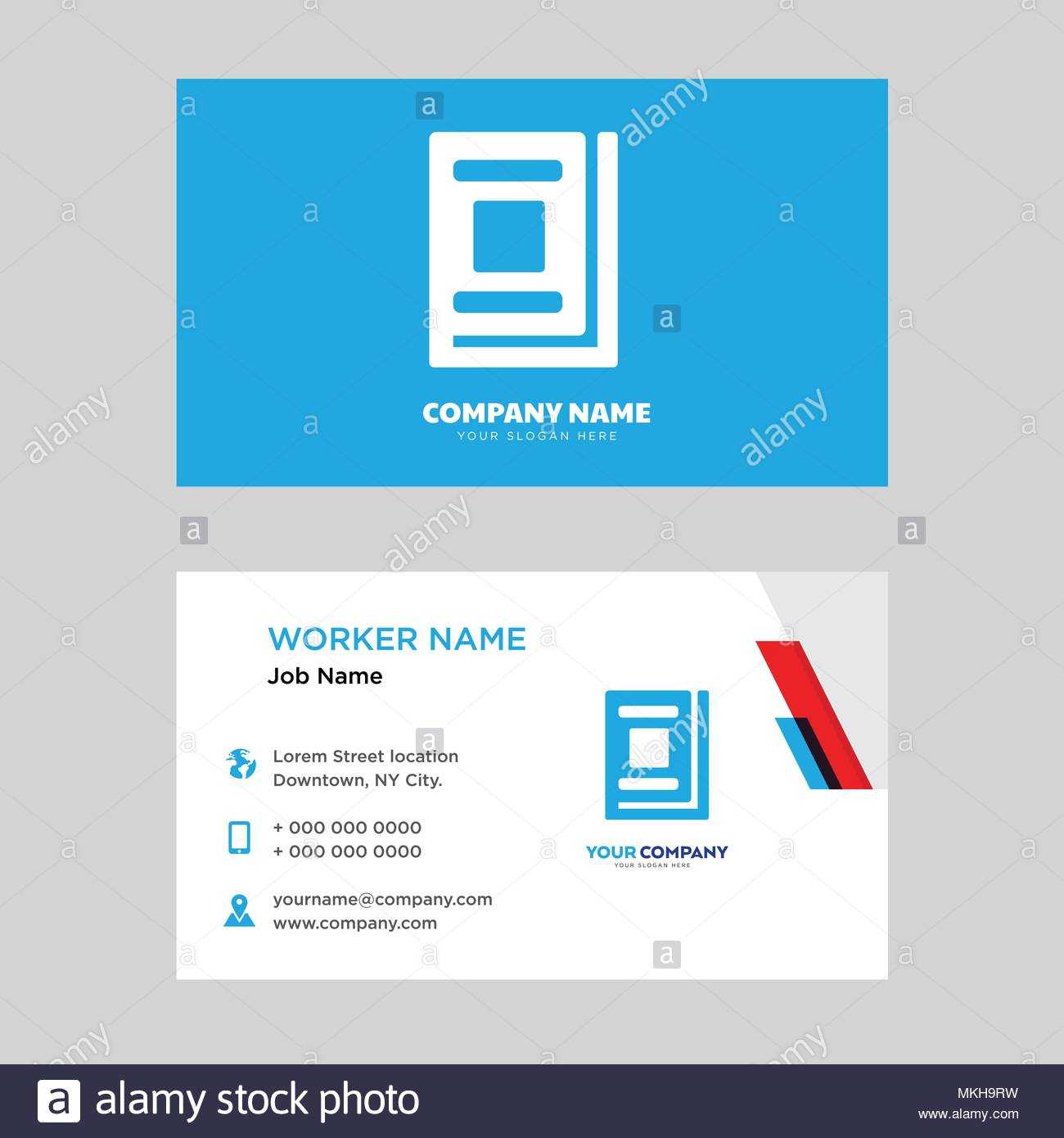 Library Business Card Design Template, Visiting For Your Throughout Library Catalog Card Template