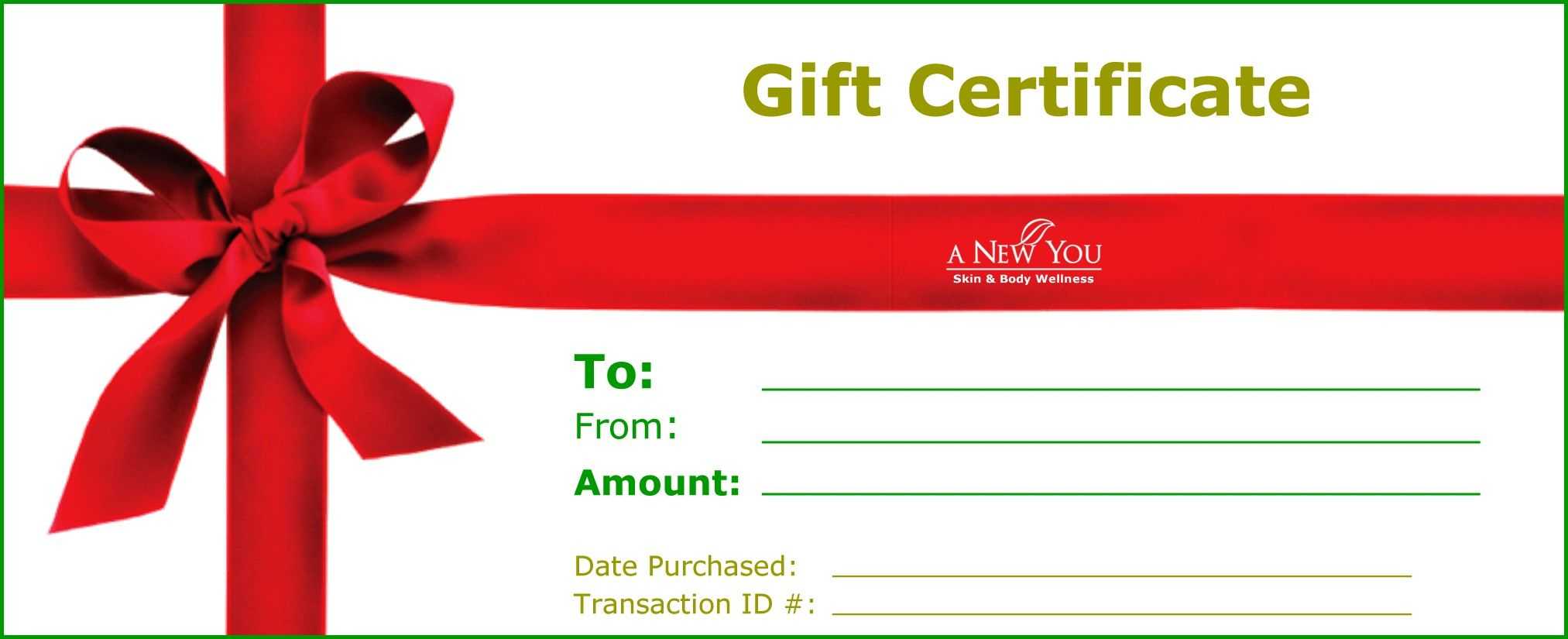 Live Every Moment | Gift Certificates | Gift Certificate With Regard To Automotive Gift Certificate Template