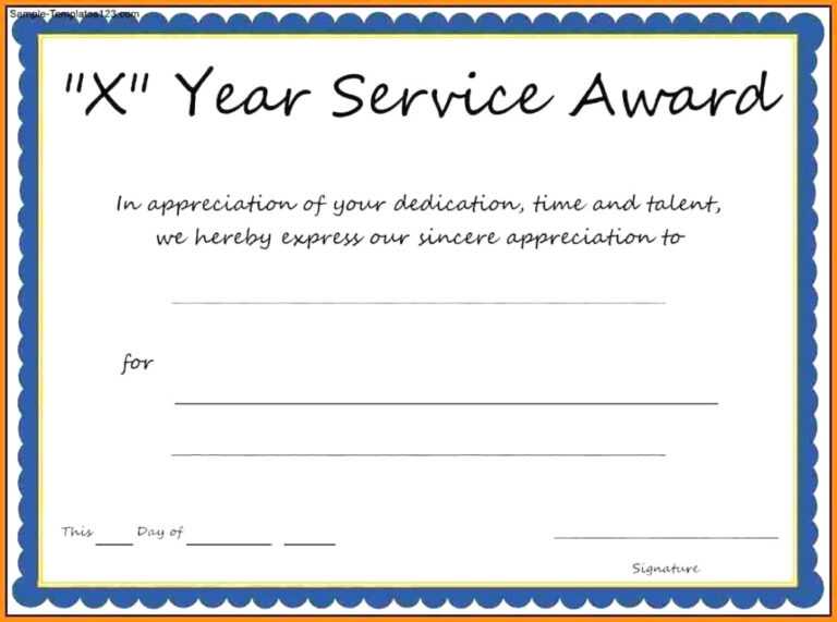 longevity-years-of-service-certificate-award-avenue-10-for-certificate
