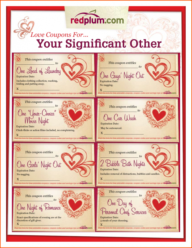 Love Coupon Template Microsoft Word – Free Download Inside Coupon Book Template Word