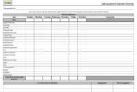Machine Shop Inspection Report Template - Atlantaauctionco with regard to Machine Shop Inspection Report Template