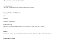 Madeline Hunter Lesson Plan Format Template - Google Search pertaining to Madeline Hunter Lesson Plan Template Blank