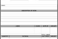 Maintenance Repair Job Card Template - Microsoft Excel with regard to Sample Job Cards Templates