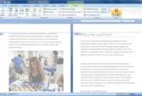 Make A Booklet From Scratch In Word 2007 in Booklet Template Microsoft Word 2007