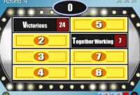 Make Your Own Family Feud Game With These Free Templates for Family Feud Powerpoint Template With Sound