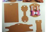 Making Bow And Headband Display Cards On The Cricut – Svg intended for Headband Card Template