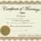 Marriage License Printable Achievement Certificate Template In Certificate Of License Template