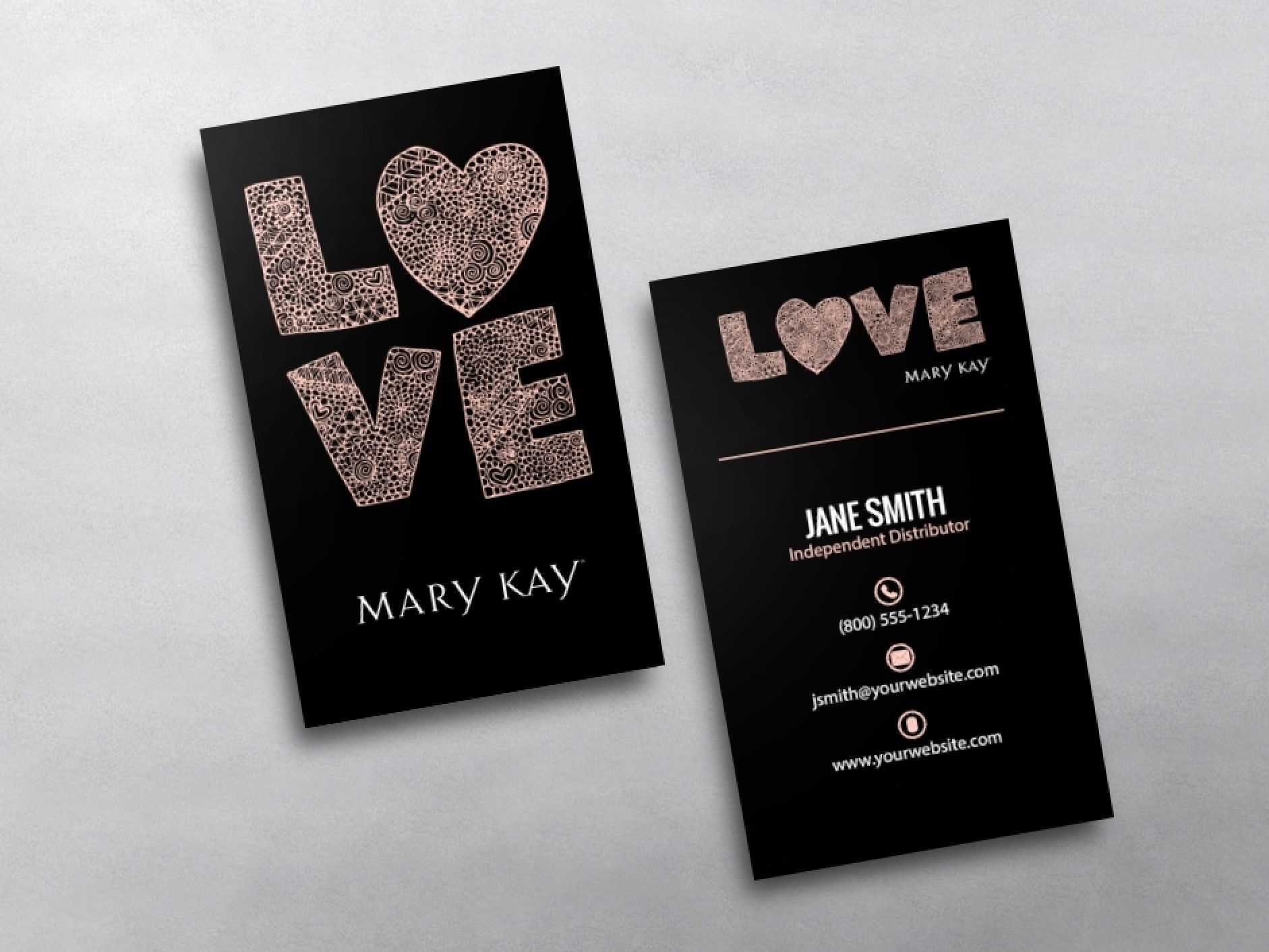 Mary Kay Business Cards | Business Card Templates In 2019 For Mary Kay Business Cards Templates Free