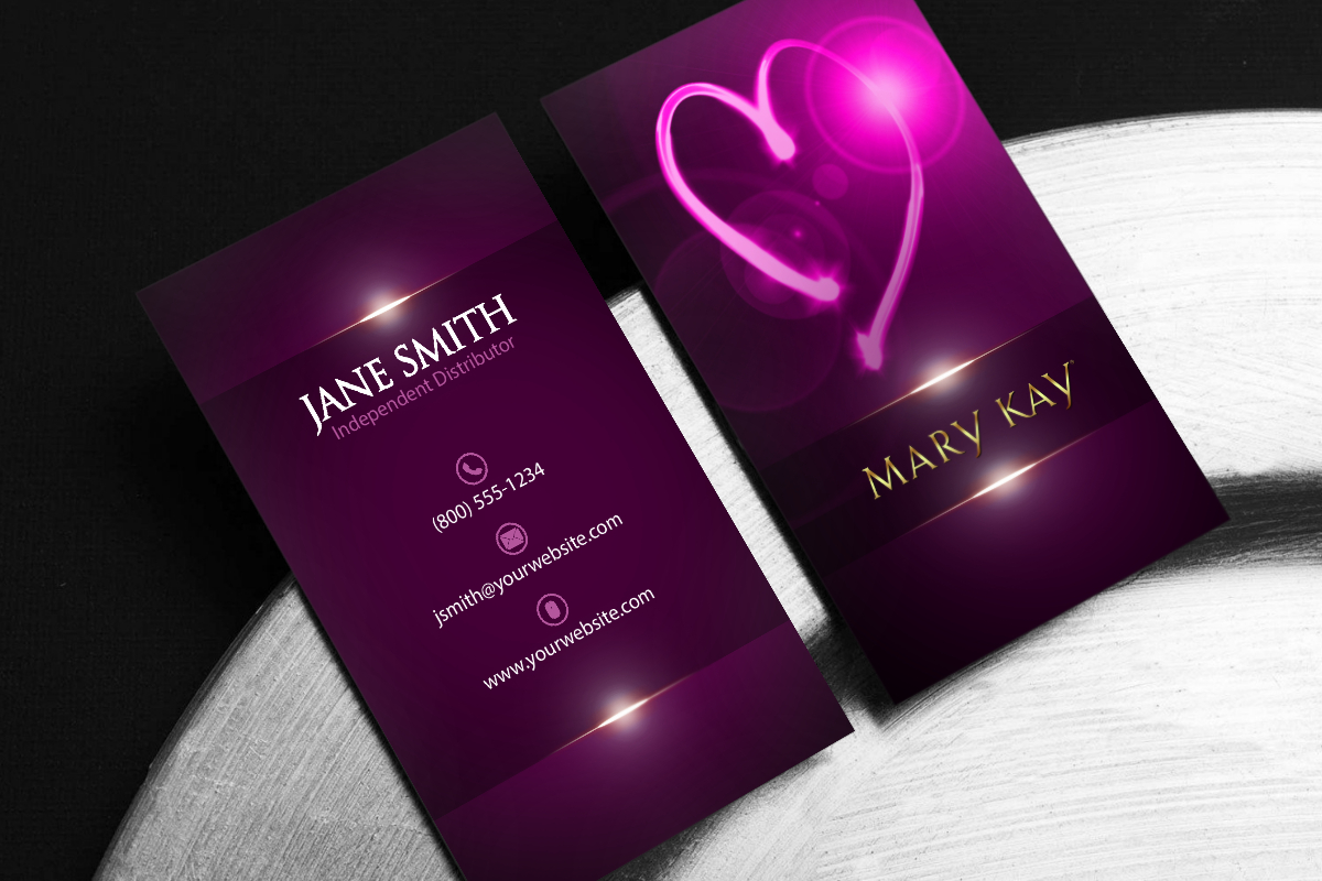 Mary Kay Business Cards In 2019 | Makeup Business Cards With Mary Kay Business Cards Templates Free