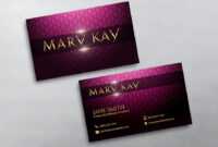 Mary Kay Business Cards In 2019 | Mary Kay, Free Business with regard to Mary Kay Business Cards Templates Free