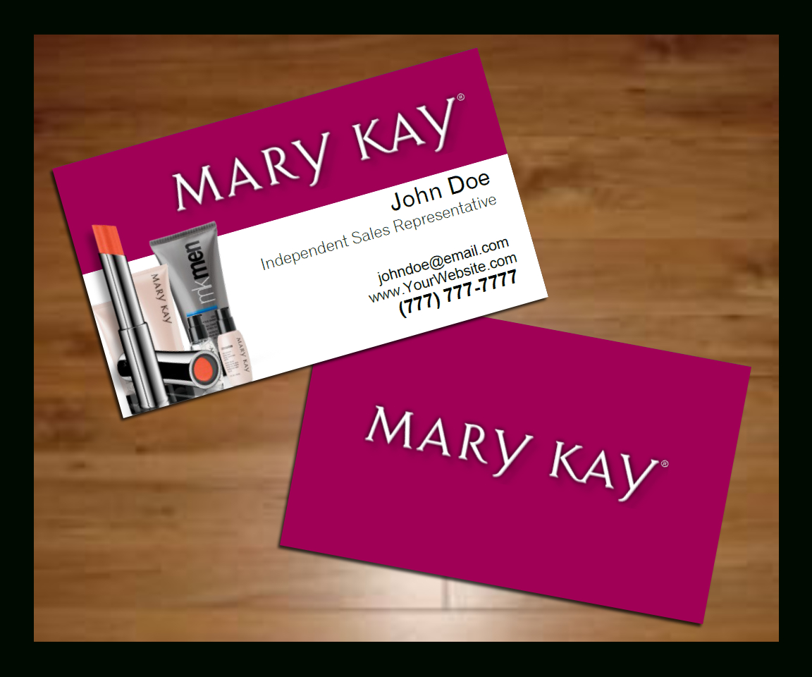 Mary Kay Business Cards Template Free | Plants | Free Pertaining To Mary Kay Business Cards Templates Free