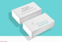 Massage Therapy Business Card Templates Free Dance Cards intended for Massage Therapy Business Card Templates