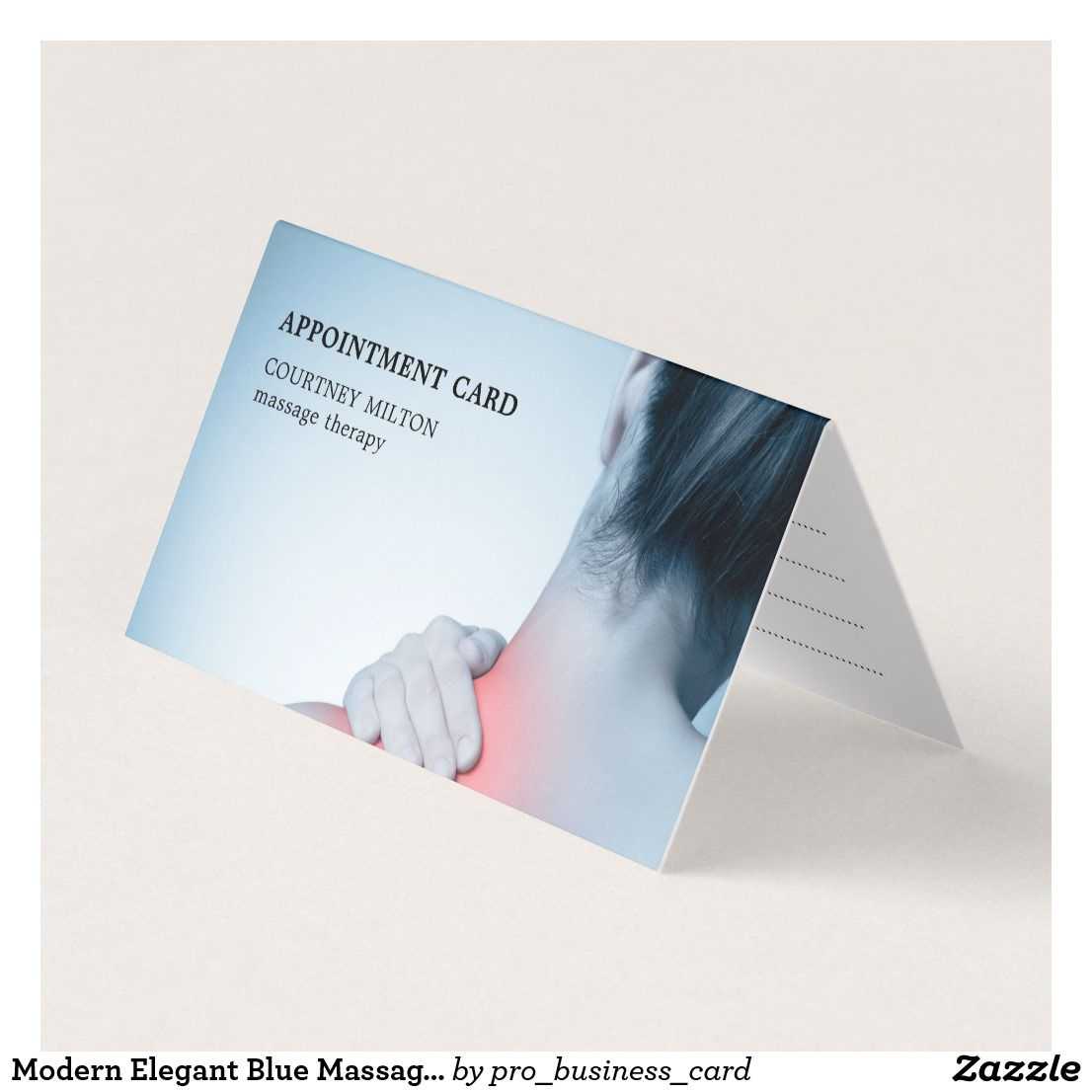 Massage Therapy Business Card Templates Free Designs Fresh Inside Massage Therapy Business Card Templates
