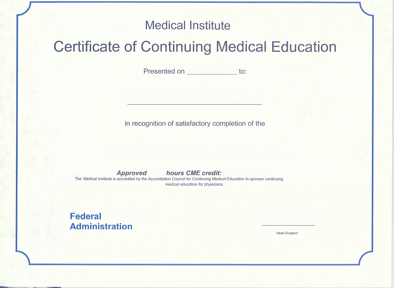Medical Assistant Certificate – Certificate Templates Intended For Continuing Education Certificate Template
