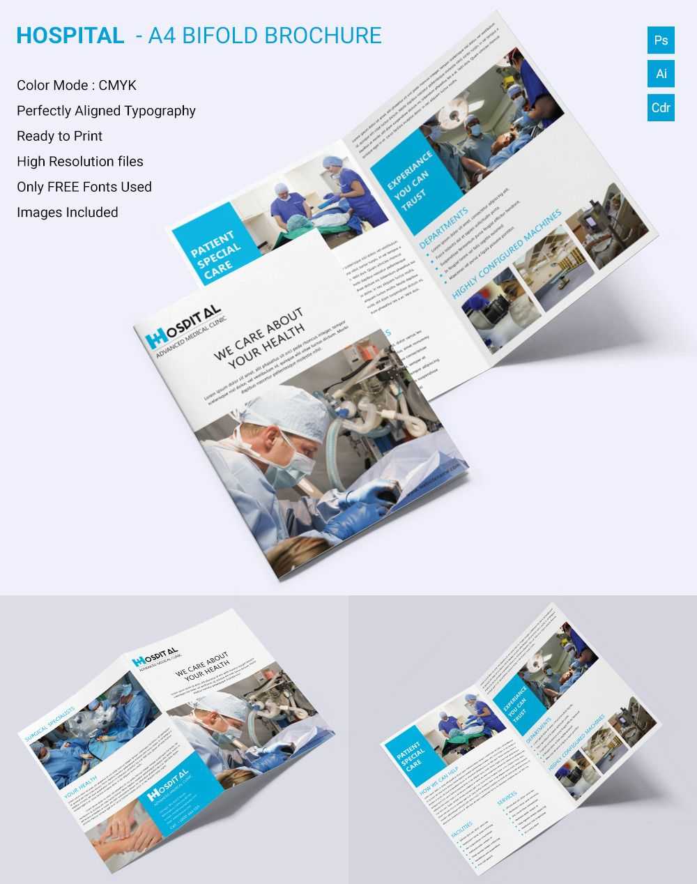 Medical Brochure Template Â€“ 39+ Free Psd, Ai, Vector Eps For Ai Brochure Templates Free Download