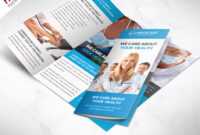 Medical Care And Hospital Trifold Brochure Template Free Psd intended for Healthcare Brochure Templates Free Download