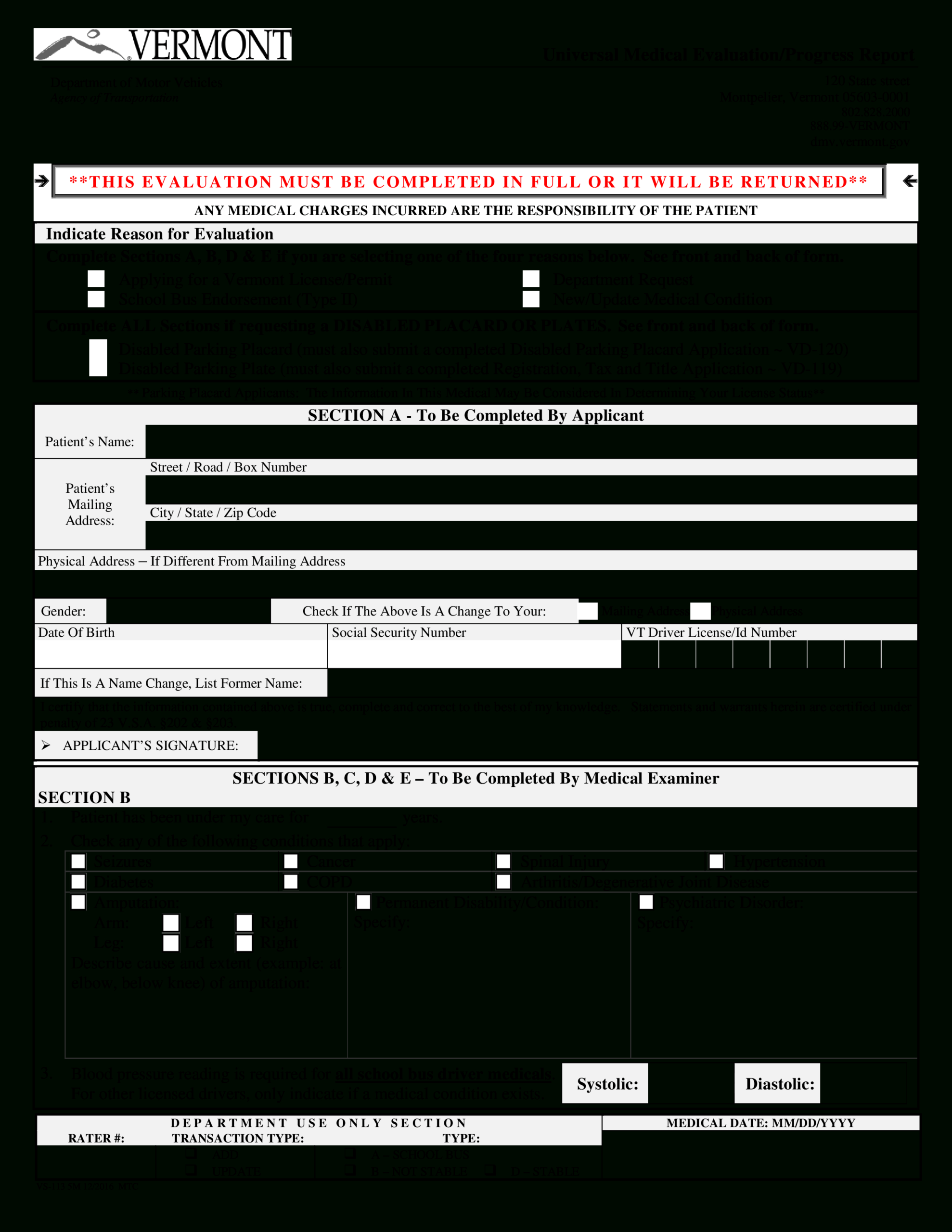 Medical Evaluation Report | Templates At With Template For Evaluation Report