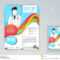 Medical Flyer, Banner Or Brochure. Stock Illustration Throughout Healthcare Brochure Templates Free Download