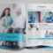 Medical Healthcare Brochure V1 ~ Brochure Templates Within Healthcare Brochure Templates Free Download