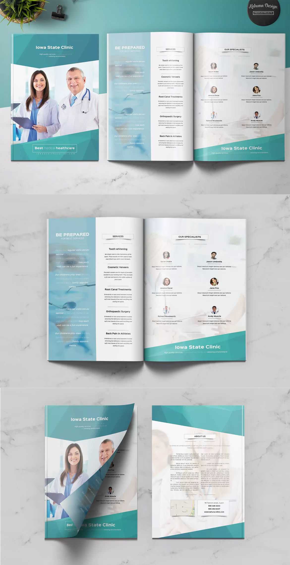Medical Multipurpose Brochure Template Indesign Indd – A4 + With Regard To Brochure Template Indesign Free Download