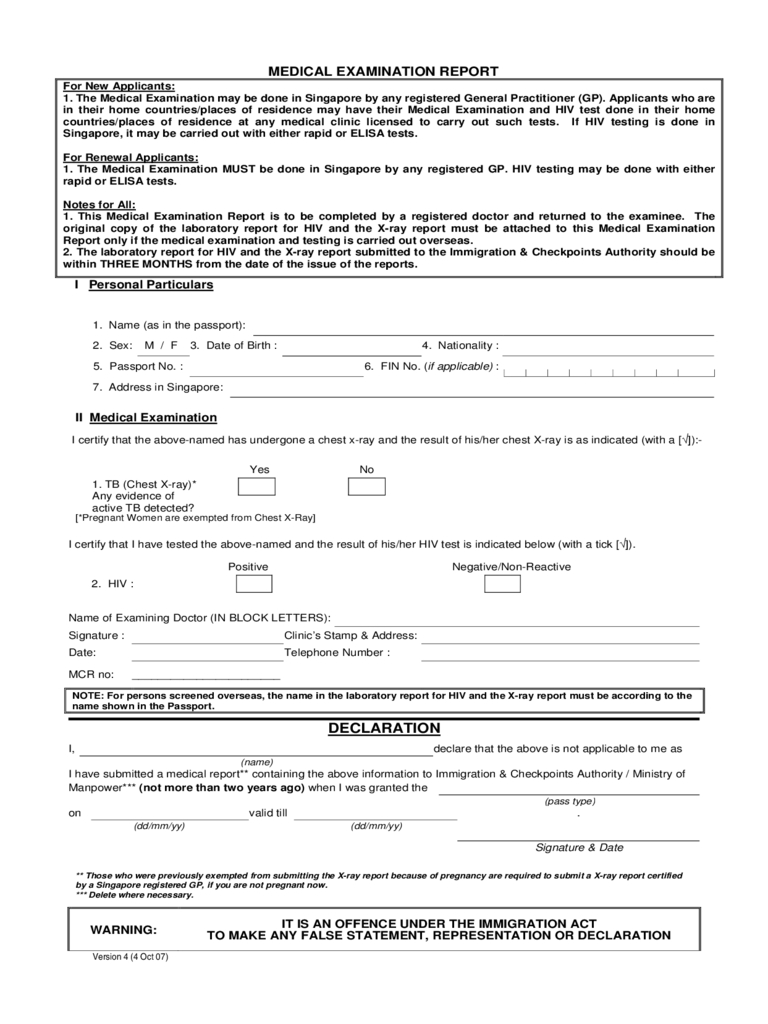 Medical Report Form – 2 Free Templates In Pdf, Word, Excel Within Medical Report Template Free Downloads
