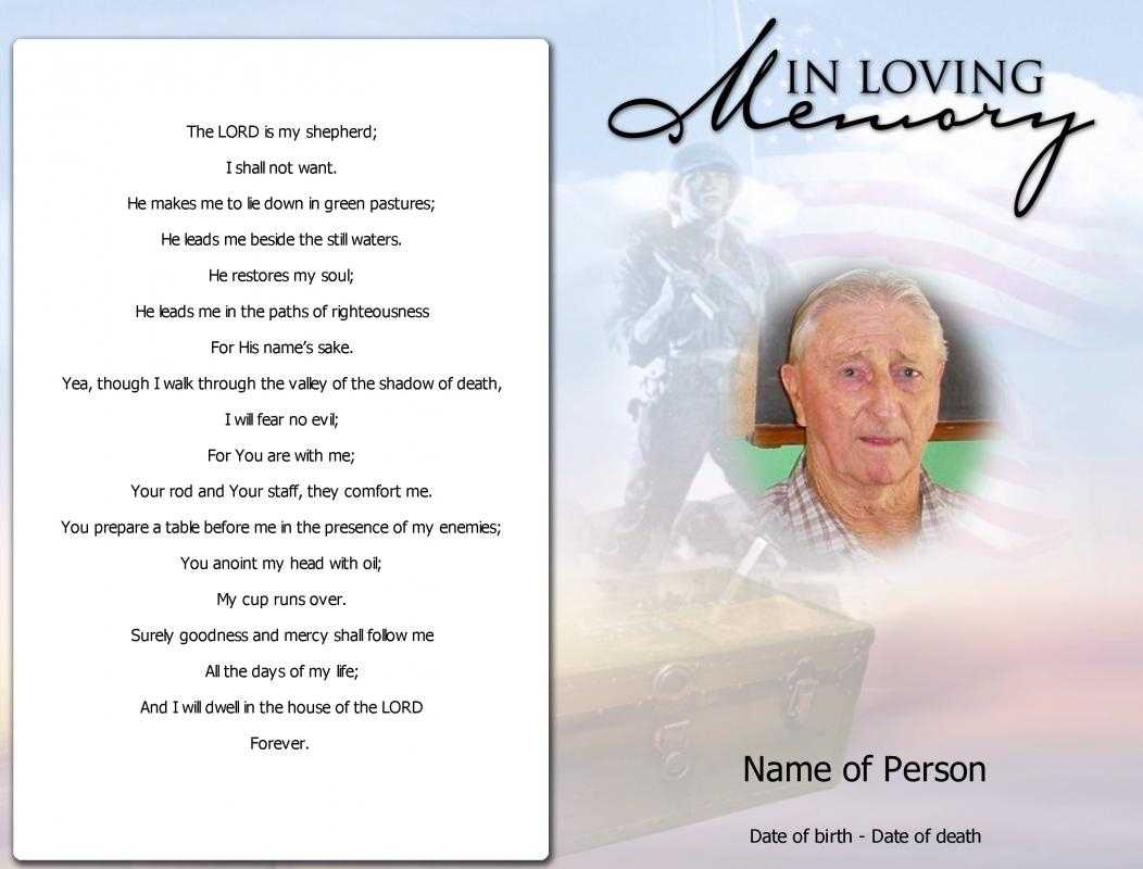 Memorial Card Template | Template Business Inside Remembrance Cards Template Free