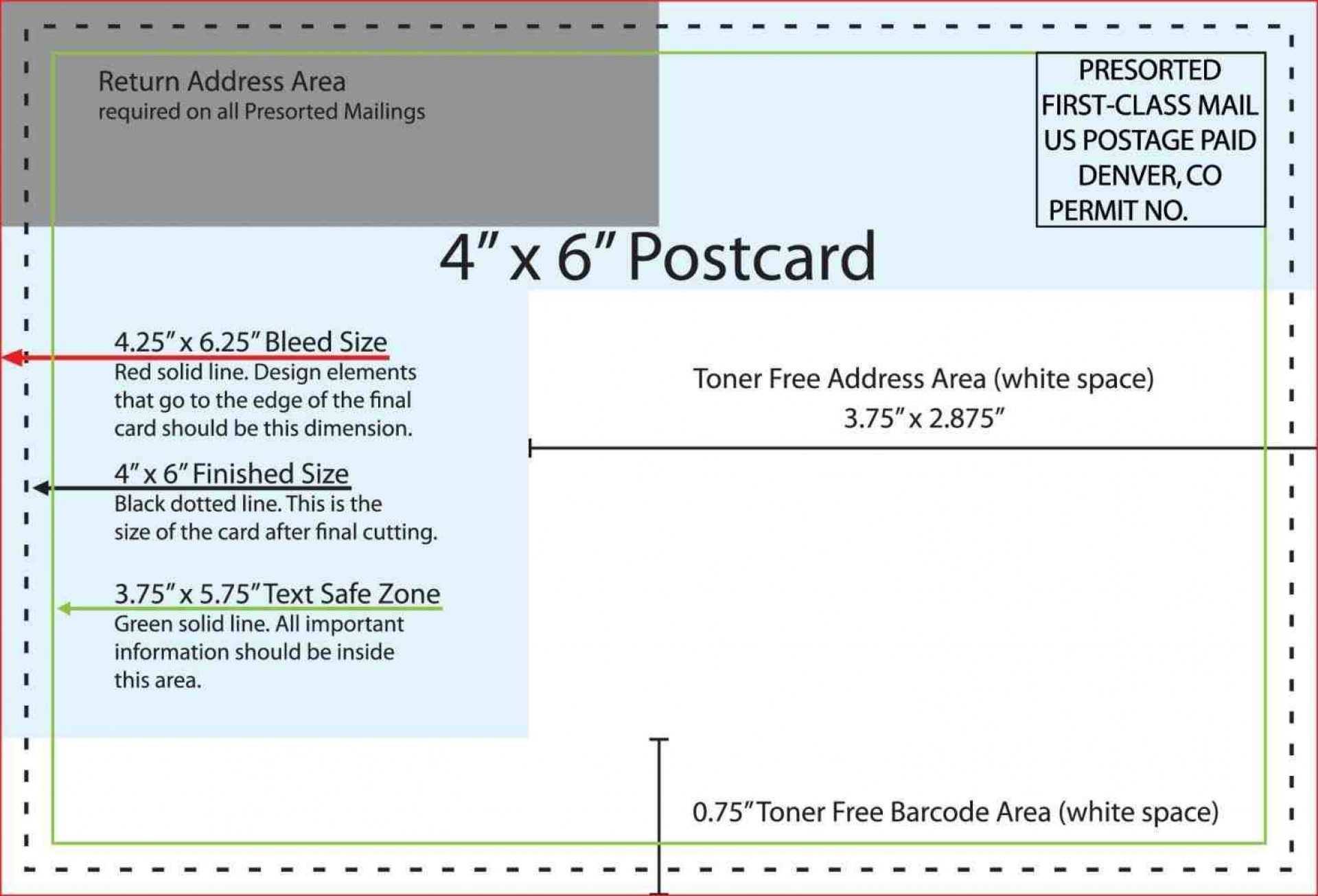 Microsoft Word 4X6 Postcard Template – Atlantaauctionco In Microsoft Word 4X6 Postcard Template