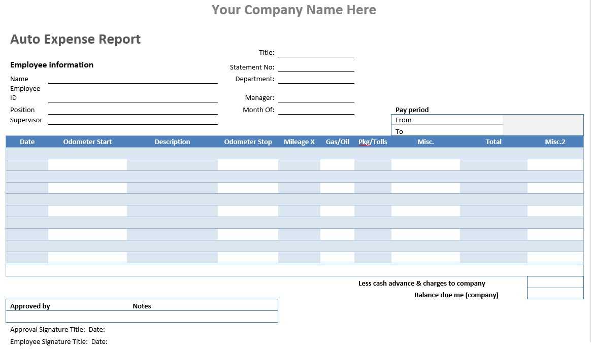 Microsoft Word Expense Report Template – Atlantaauctionco Pertaining To Microsoft Word Expense Report Template
