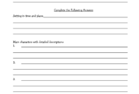 Middle School Book Report Brochure. 6Th Grade | 7Th Grade with Middle School Book Report Template