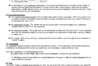 Middle School Science Lab Report Format intended for Lab Report Template Word