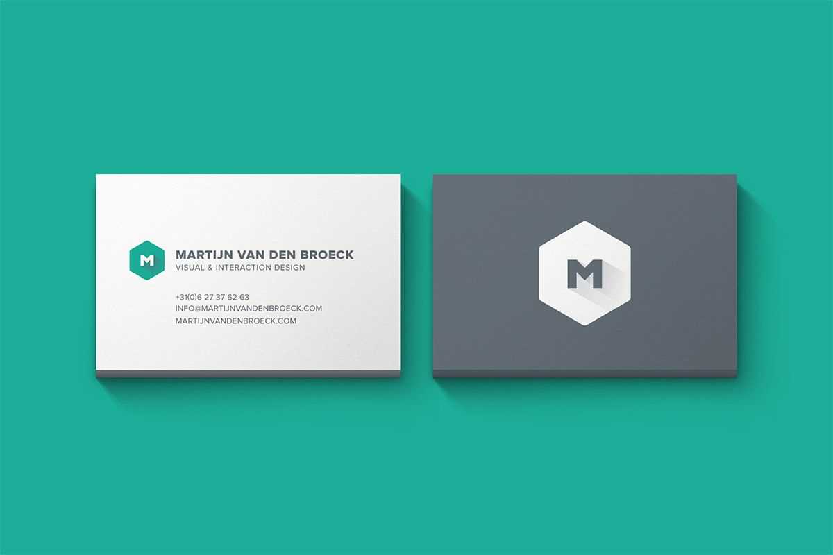 Minimal Business Cards Mockup Psd Template, Available For In Templates For Visiting Cards Free Downloads