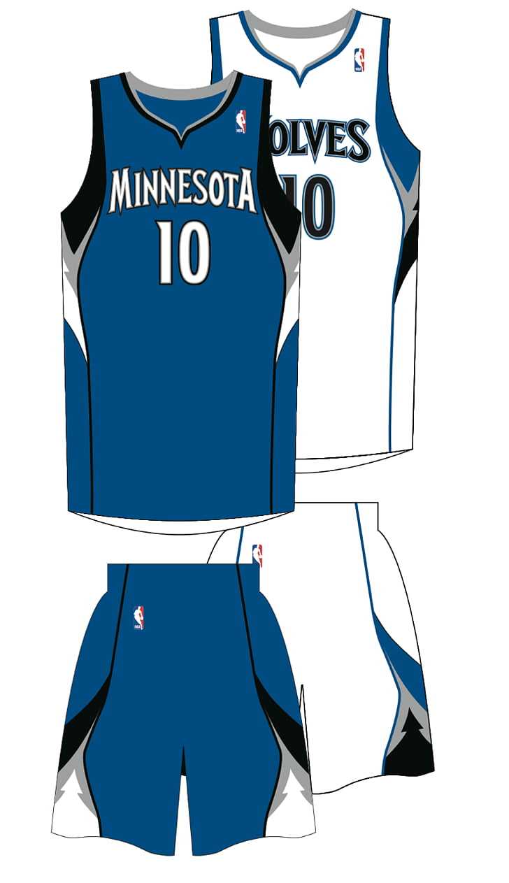 Minnesota Timberwolves Utah Jazz Los Angeles Clippers Jersey Intended For Blank Basketball Uniform Template