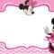 Minnie Mouse Invitation Card Design | Mickey Mouse with Minnie Mouse Card Templates