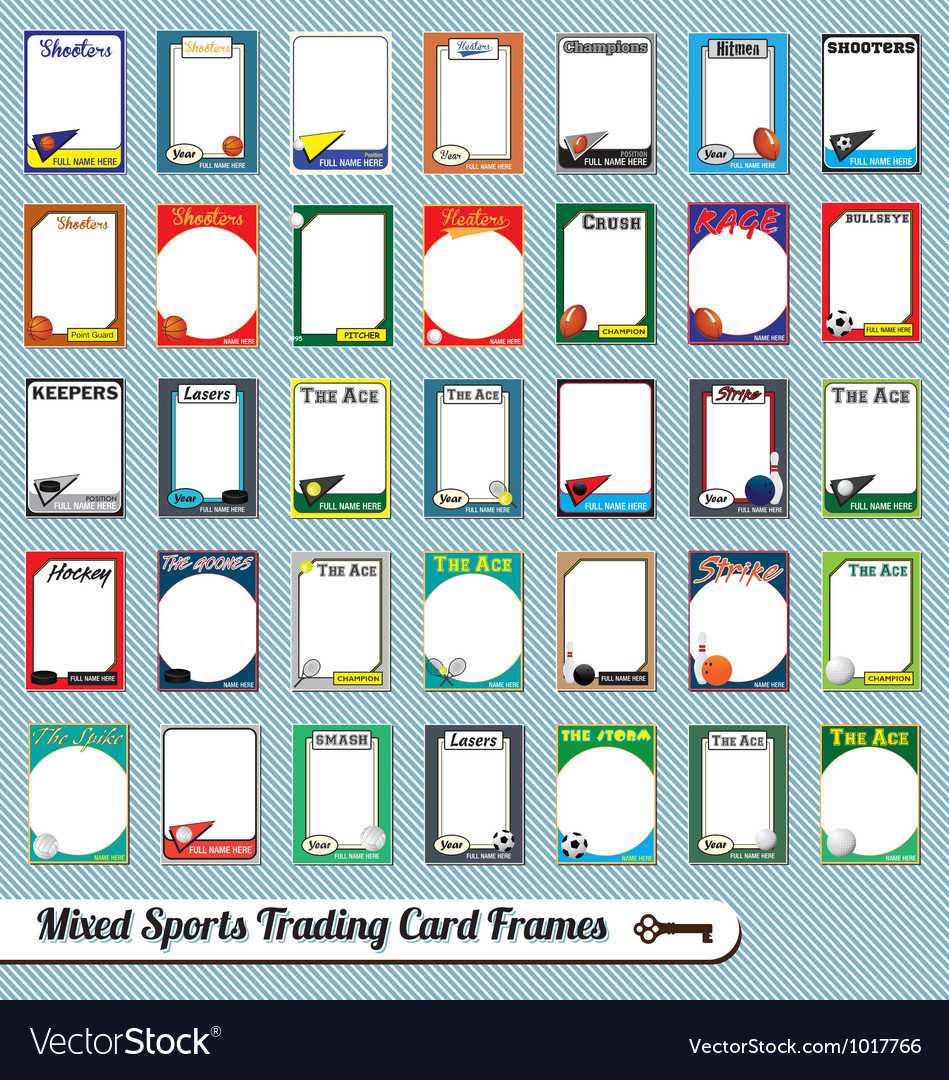 free-sports-card-template