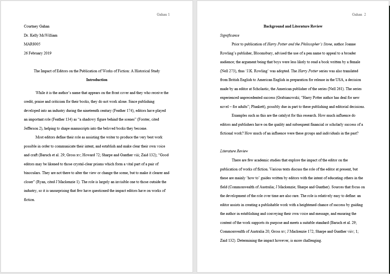 Mla Format For Papers And Essays | Guidelines And Templates Throughout Mla Format Word Template