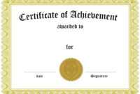 Mock Certificate Template - Atlantaauctionco intended for Mock Certificate Template