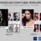 Modeling Comp Card | Model Agency Zed Card | Photoshop & Ms Within Free Zed Card Template