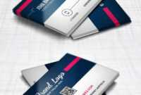 Modern Business Card Design Template Free Psd | Modern with Professional Business Card Templates Free Download
