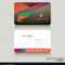 Modern Business Cards Design Template Intended For Designer Visiting Cards Templates