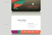 Modern Business Cards Design Template with Modern Business Card Design Templates