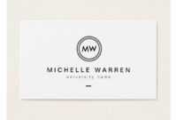Modern Initials I Graduate Student Business Card | Zazzle regarding Graduate Student Business Cards Template