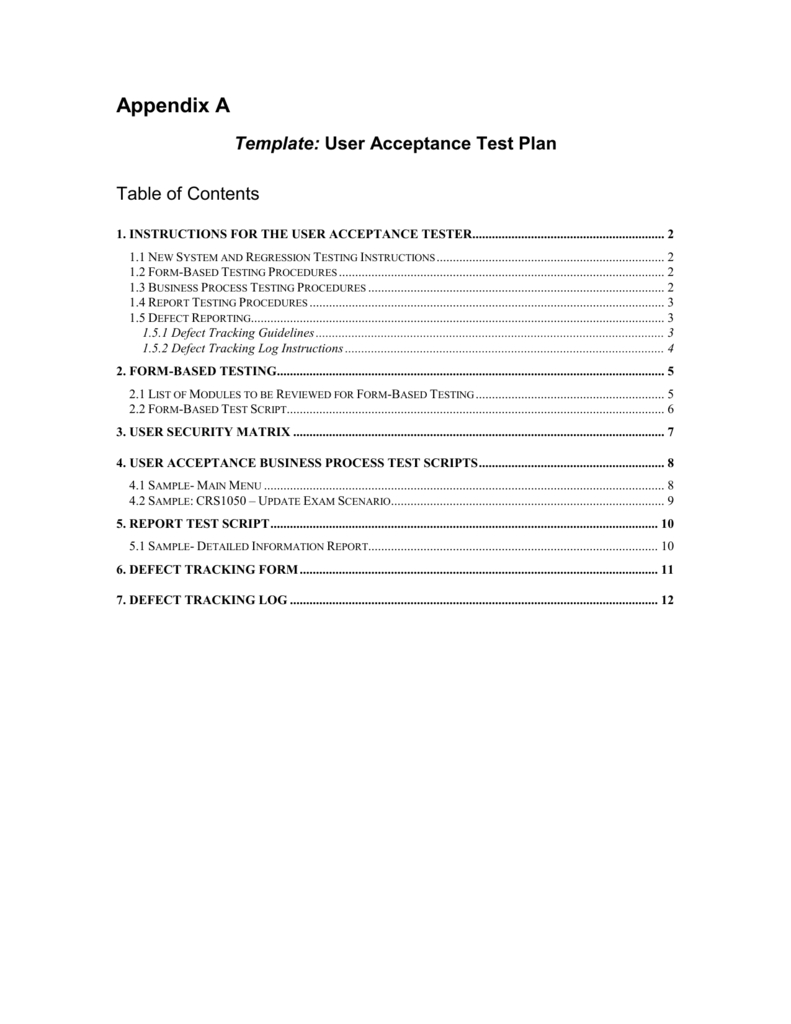 Moe Uat Template In User Acceptance Testing Feedback Report Template
