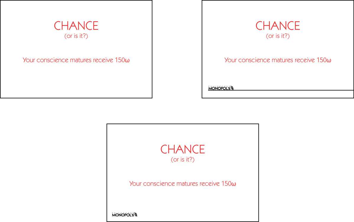 Monopoly Chance Cards Template 29917 | Newsmov In Chance Card Template