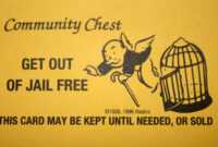 Monopoly Get Out Of Jail Free Card Printable Quality Images with regard to Get Out Of Jail Free Card Template