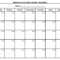 Month At A Glance Blank Calendar Template – Atlantaauctionco Pertaining To Month At A Glance Blank Calendar Template