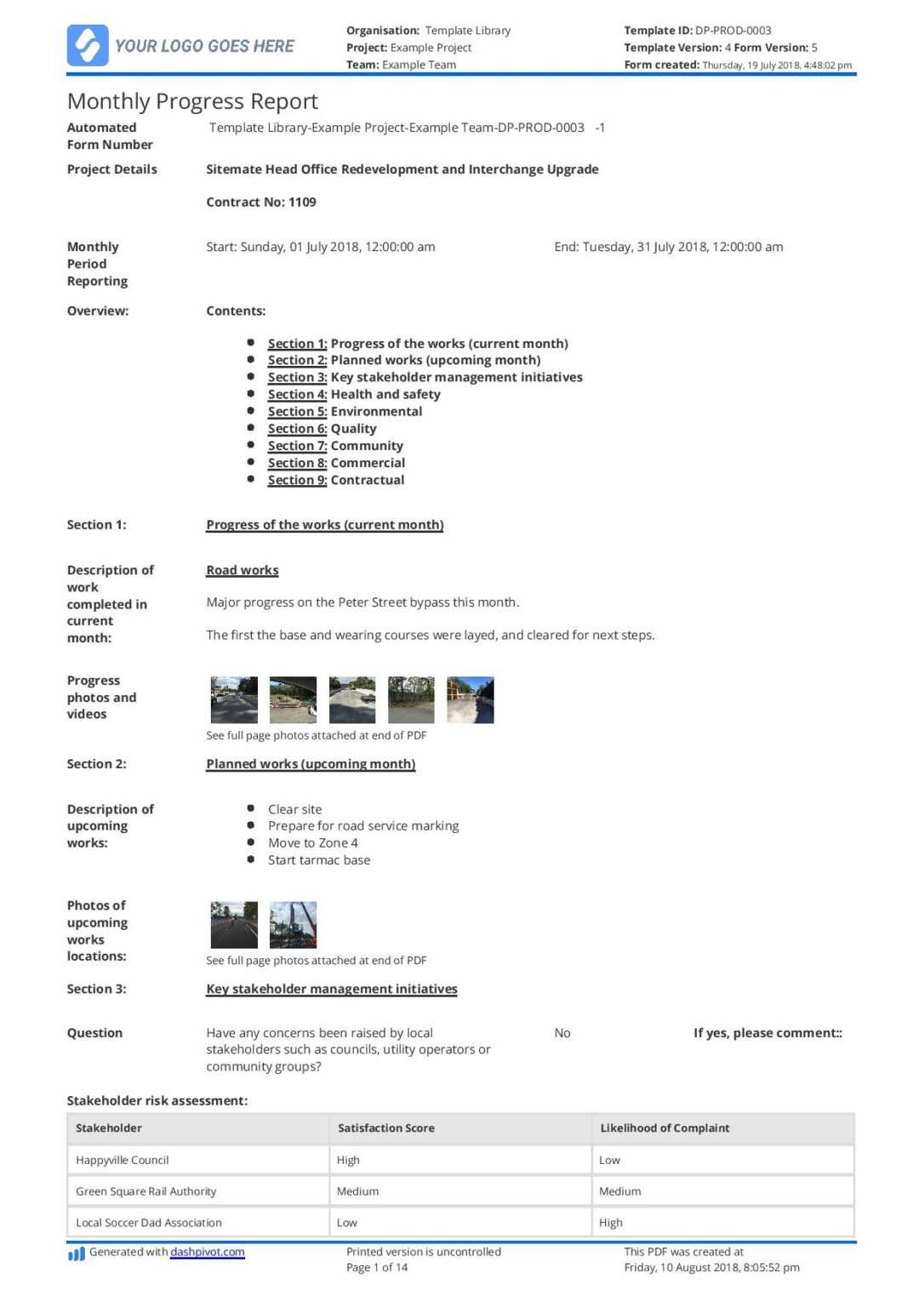 monthly-construction-progress-report-template-use-this-intended-for