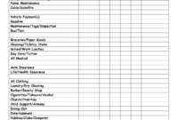 Monthly Expense Report Template | Daily Expense Record Week for Daily Expense Report Template