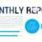 Monthly Report Powerpoint Presentation Our Top Rated Pertaining To Monthly Report Template Ppt