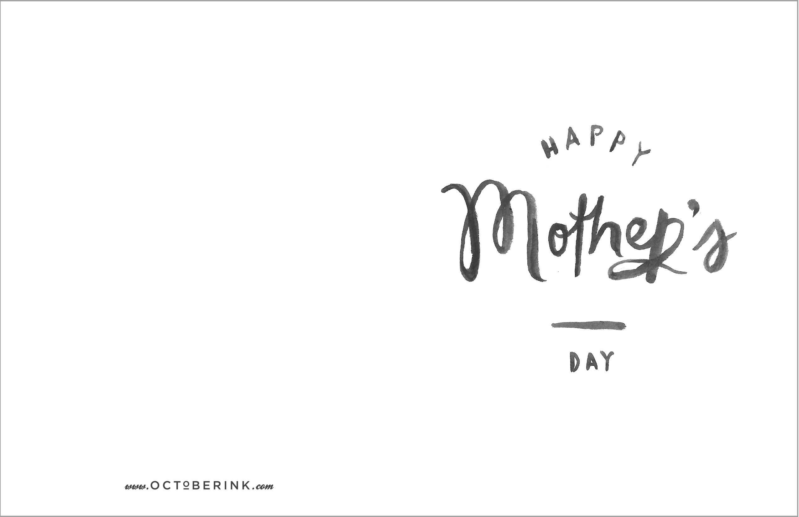 Mothers Day Cards Download #cards #download #mothers Within Mothers Day Card Templates