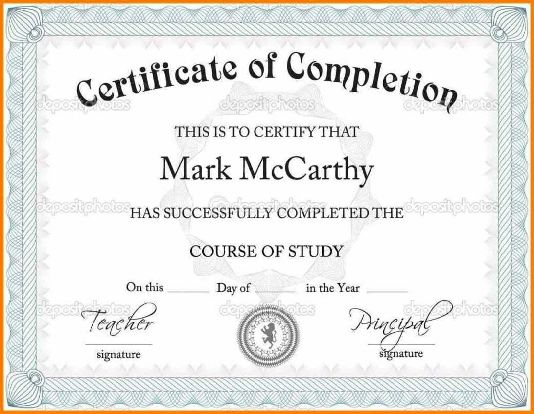 Ms Word Certificate Template Free Download Microsoft Of Throughout Certificate Templates For Word Free Downloads